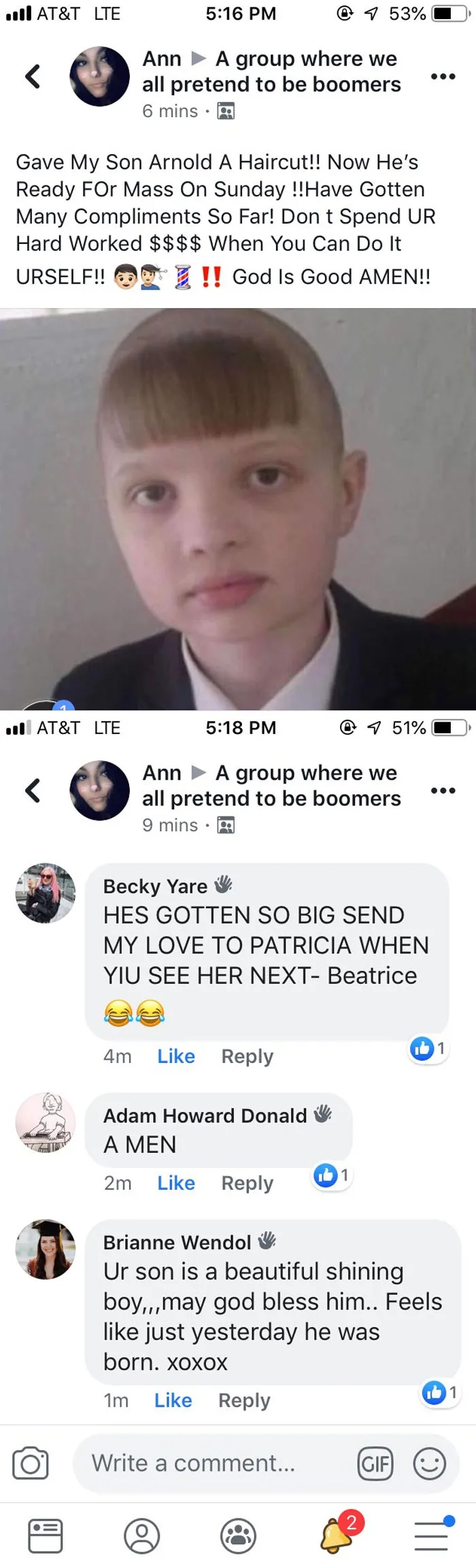 Millennials Are Pretending To Be Baby Boomers In This FB Group And Here Are 25 Hilarious Posts