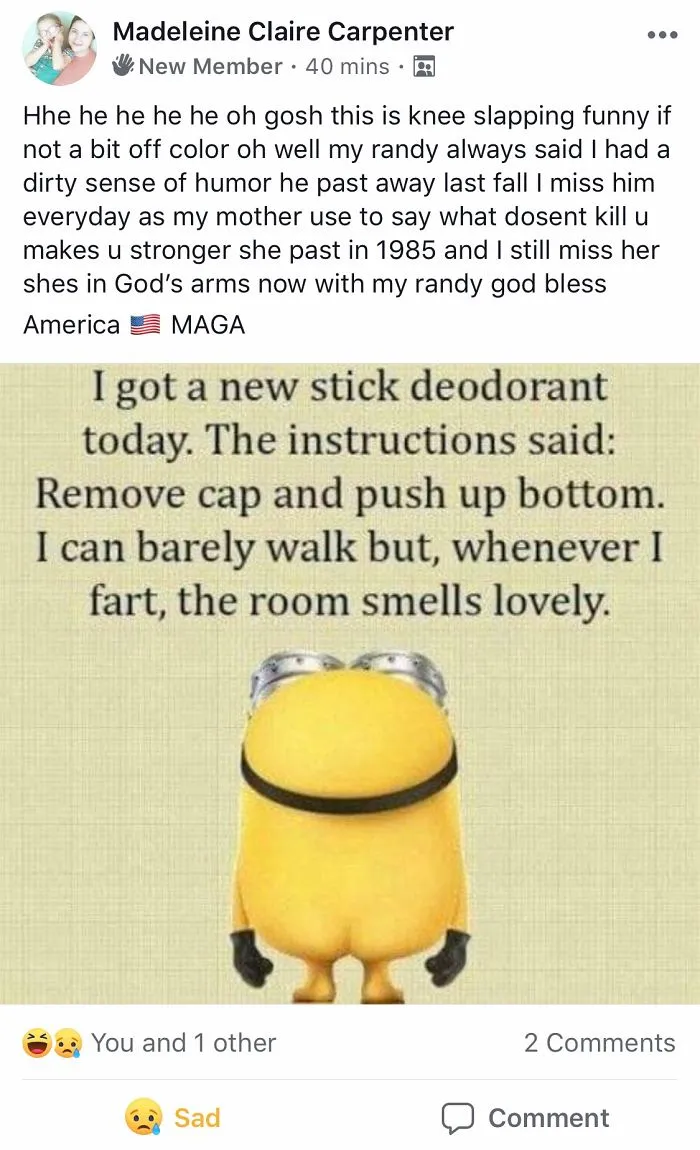 Millennials Are Pretending To Be Baby Boomers In This FB Group And Here Are 25 Hilarious Posts