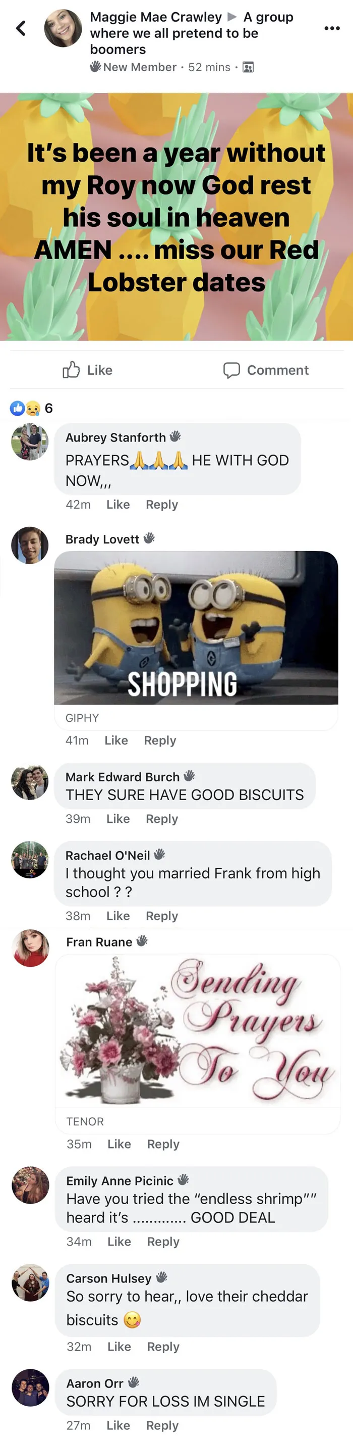 Millennials Are Pretending To Be Baby Boomers In This FB Group And Here Are 25 Hilarious Posts