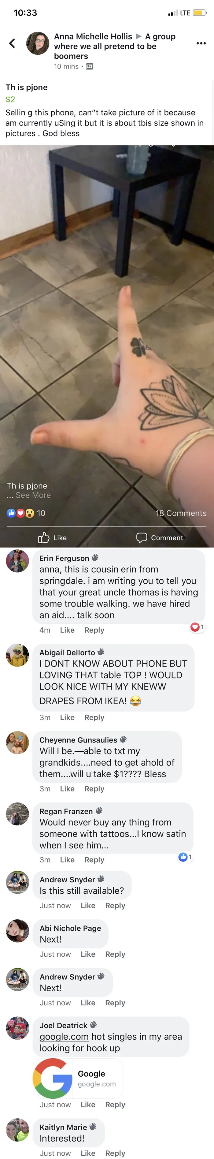 Millennials Are Pretending To Be Baby Boomers In This FB Group And Here Are 25 Hilarious Posts