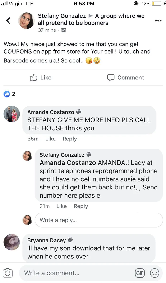 Millennials Are Pretending To Be Baby Boomers In This FB Group And Here Are 25 Hilarious Posts