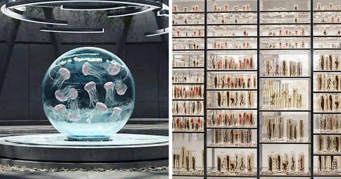 We Came Up With An Idea Of A Modern Noah's Ark Which Would Preserve Human Knowledge And Art For Future Generations