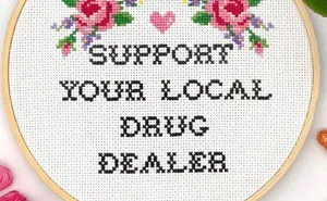 Here Are 21 Of My Funny And Sassy Cross-Stitch Designs