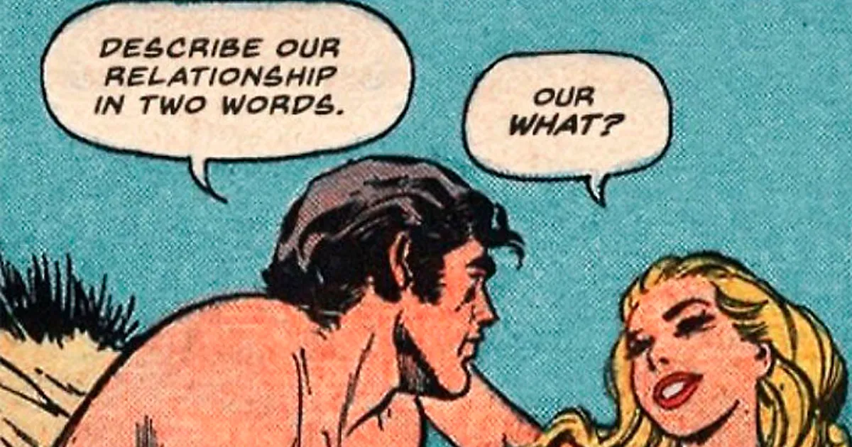 24 Vintage Comics Mashed With Disappointing Modern Love