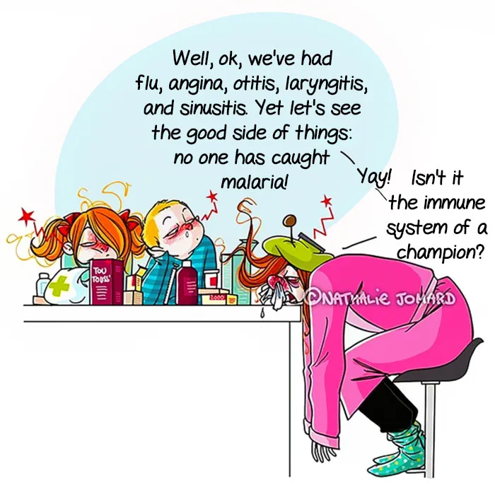 You Get Sick Way More Often