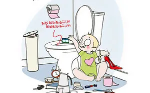 French Mother Doesn't Censor What Motherhood Really Looks Like In Her 30 Comics
