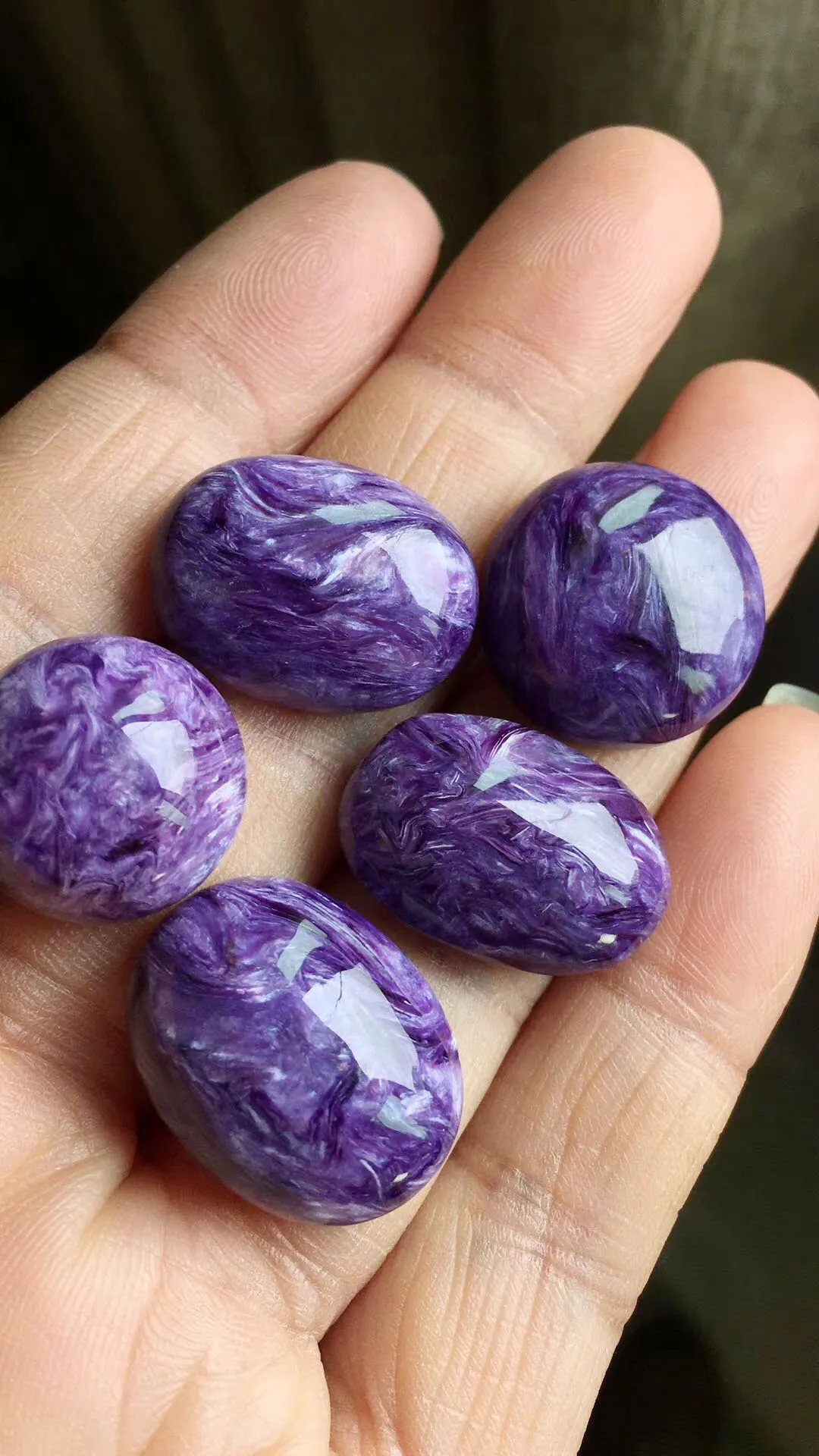 Charoite Jewelry