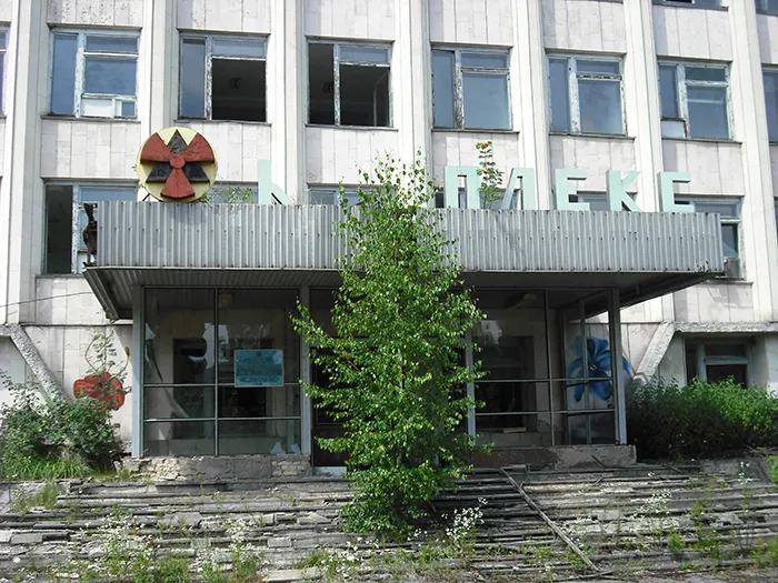 Residence Hall For The Plant Workers