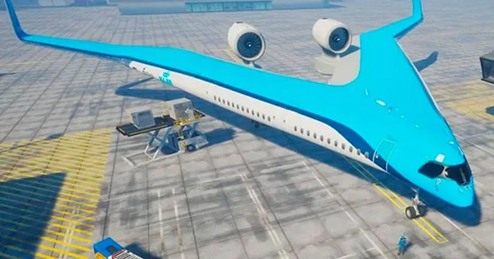 This Flying-V Airliner Was Designed By A Student And It Will Use 20% Less Fuel