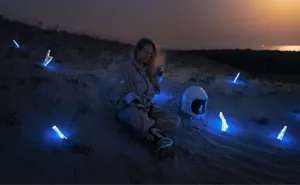 Our Crystal Lamps Look Like They're From Another Planet So We Imagined How We Harvest Them