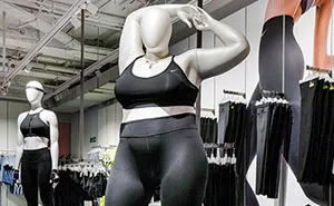 A Nike Store In London Received Backlash After Installing Plus Size Mannequins