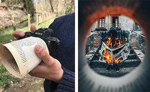 Photographer Uses Creative Tricks To Take Amazing Pictures (12 Pics)