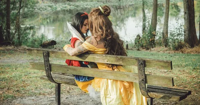 I Capture Disney Princesses That Don't Need Princes