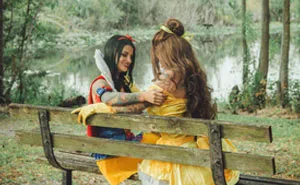 I Capture Disney Princesses That Don't Need Princes