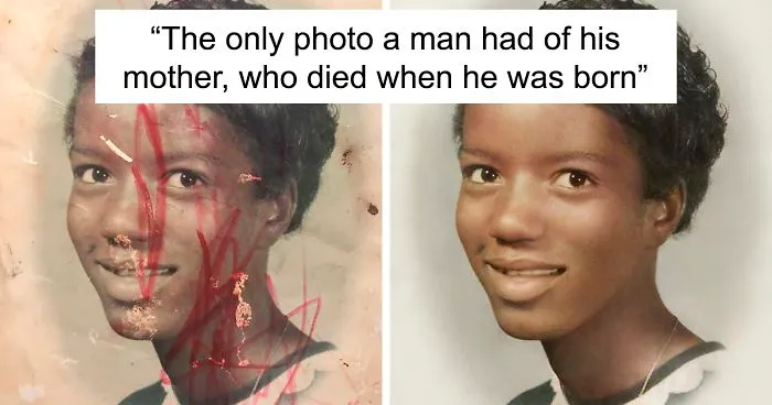I Restore ‘Unrestorable’ Photos, And Here's The Result (10 Pics)