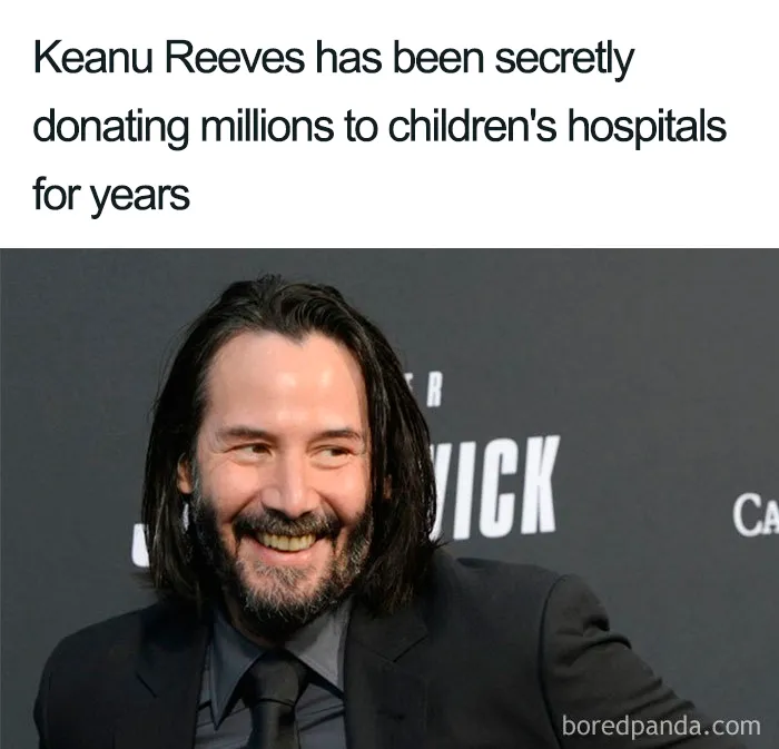 27 Awesome Things About Keanu Reeves That Will Make You Fall In Love With Him Even More