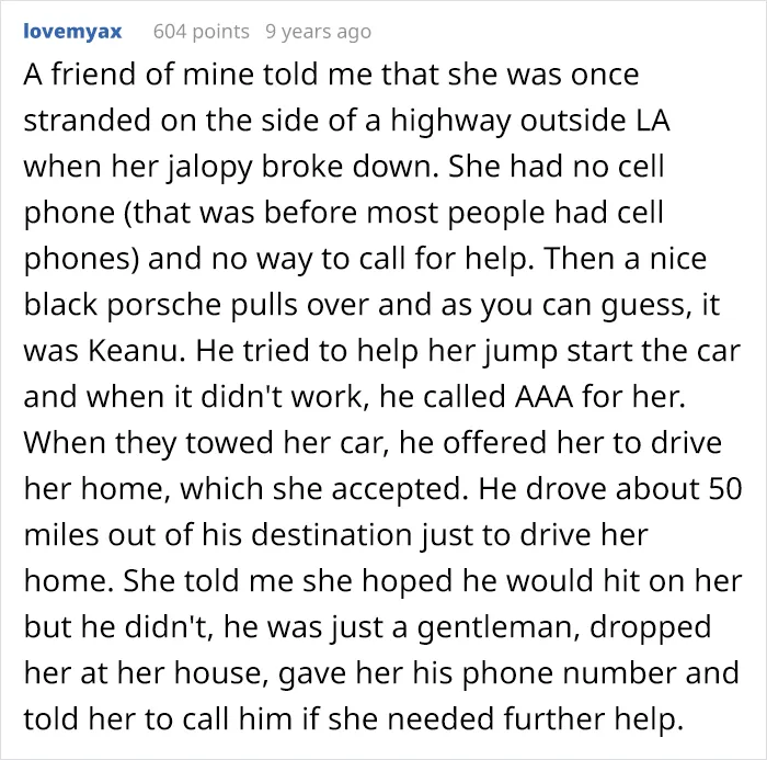 27 Awesome Things About Keanu Reeves That Will Make You Fall In Love With Him Even More