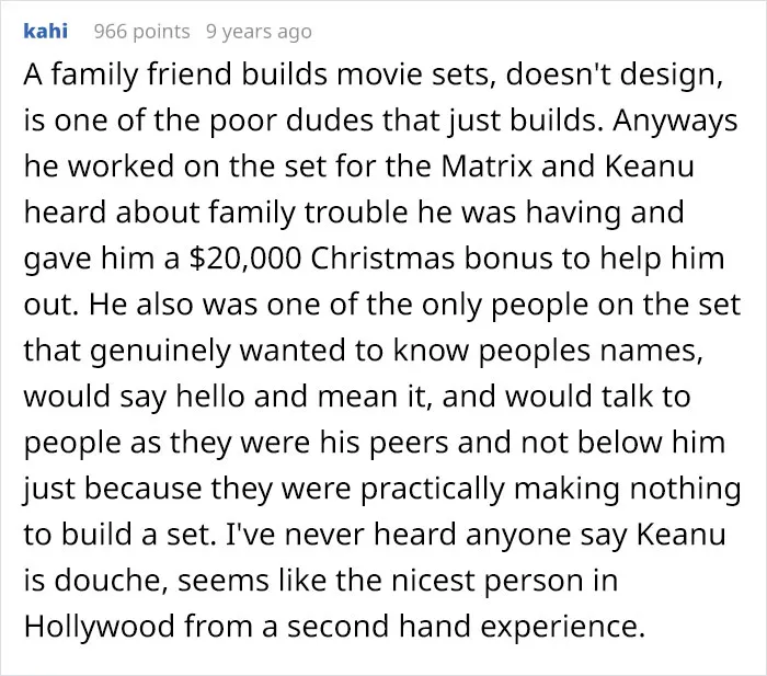 27 Awesome Things About Keanu Reeves That Will Make You Fall In Love With Him Even More