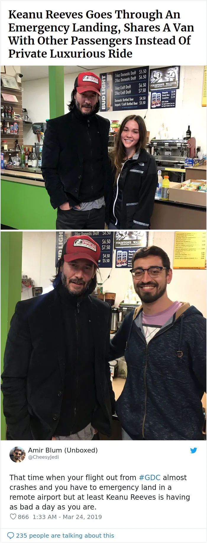 27 Awesome Things About Keanu Reeves That Will Make You Fall In Love With Him Even More