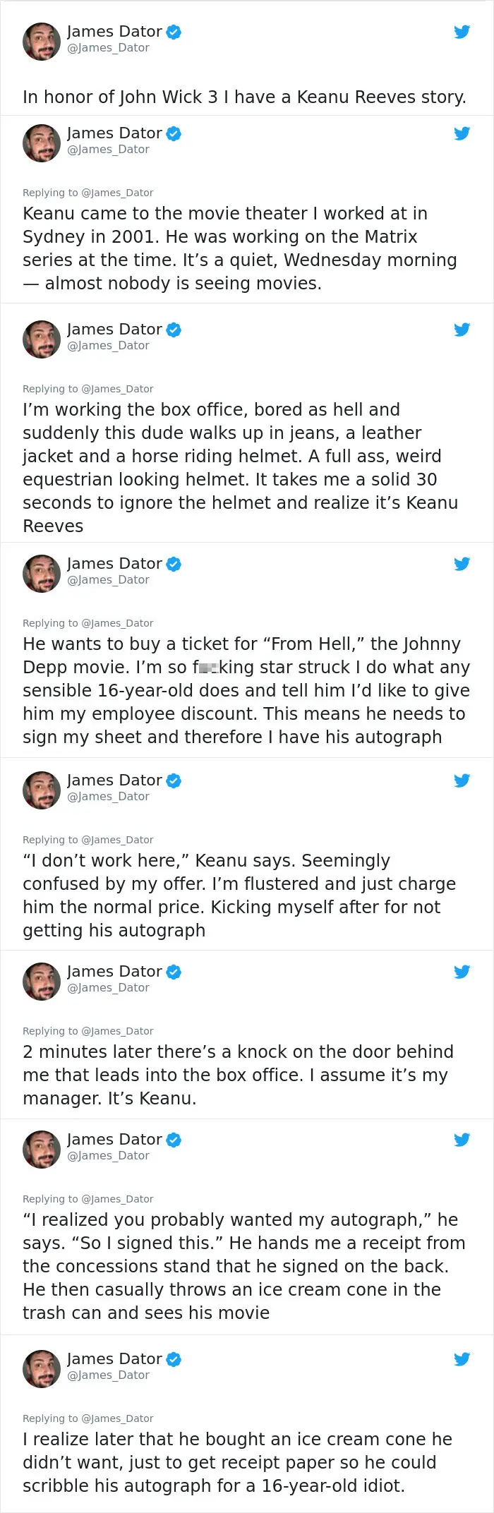 27 Awesome Things About Keanu Reeves That Will Make You Fall In Love With Him Even More