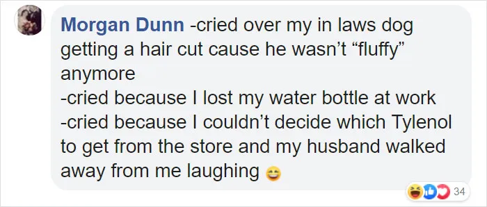Someone Asks Women The Silliest Thing They Cried Over During Pregnancy And They Deliver 30 Responses