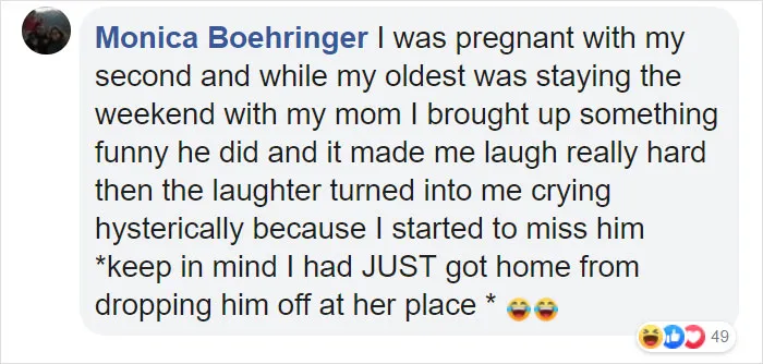 Someone Asks Women The Silliest Thing They Cried Over During Pregnancy And They Deliver 30 Responses