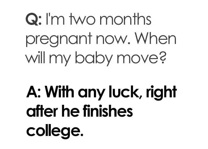 This Hilariously Honest Pregnancy FAQ From An OBGYN Is Going Viral