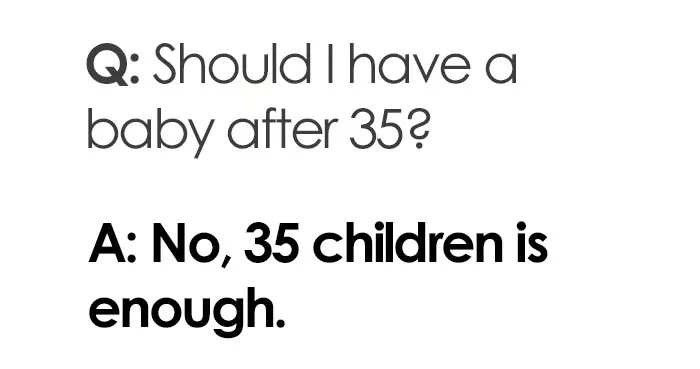This Hilariously Honest Pregnancy FAQ From An OBGYN Is Going Viral