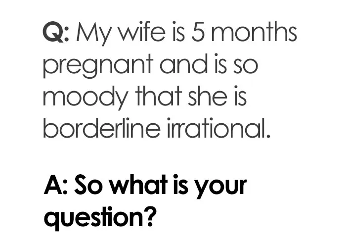 This Hilariously Honest Pregnancy FAQ From An OBGYN Is Going Viral