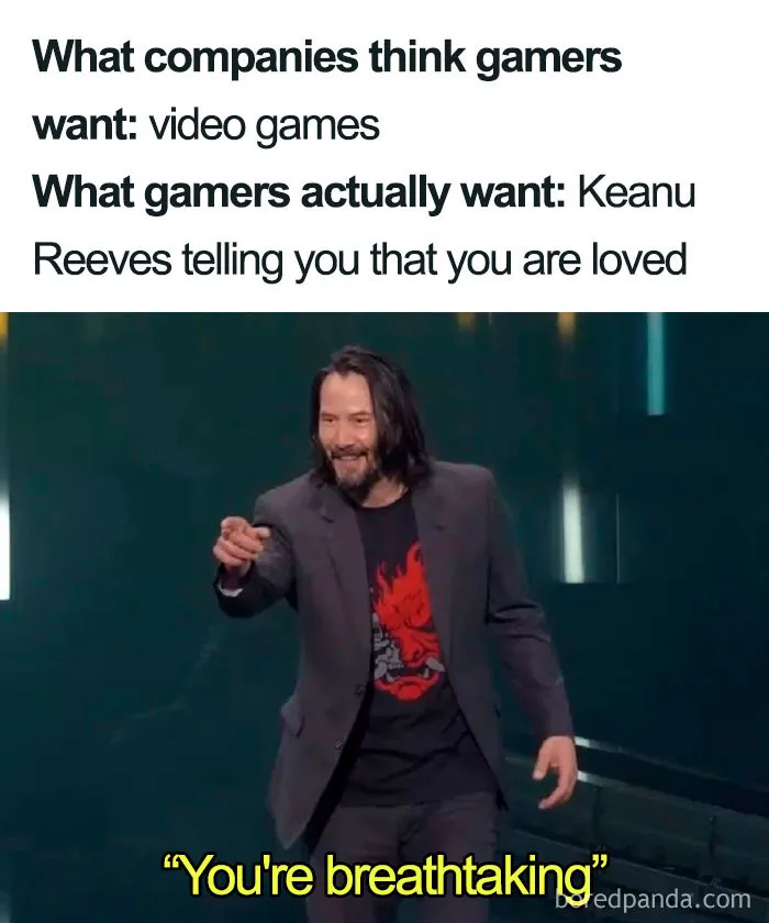 Keanu Reeves Is Truly Breathtaking And Here Are 30 Memes About Him