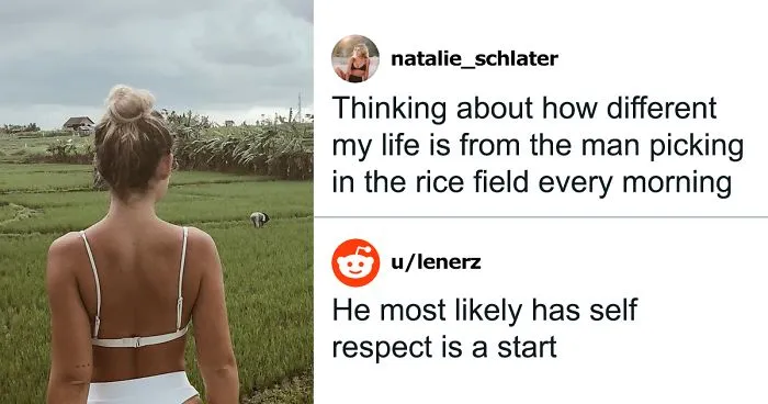 Instagram Model Compares Her Life To Rice Workers, Gets Called Out For Being Insensitive In 19 Replies