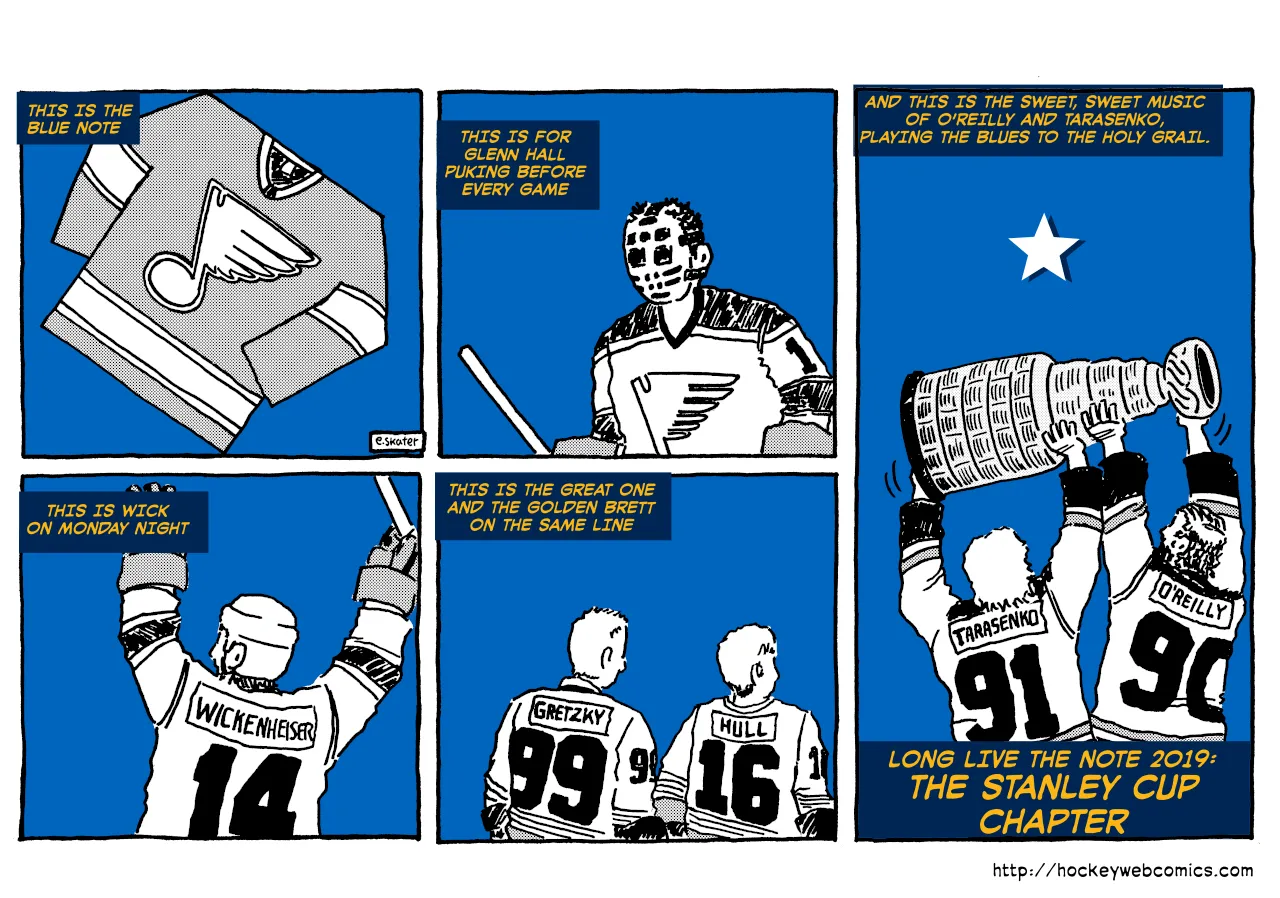 A Tribute To The 2019 Stanley Cup Champions