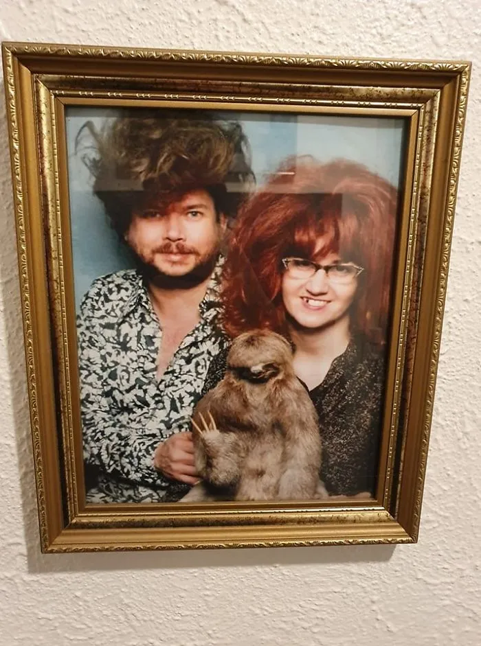 I'm Not Sure What's Going On Here, But I Had To Take It Home
