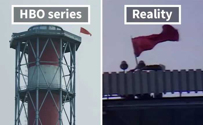 Comparaciones del auténtico Chernobyl VS la versión de HBO (20 imágenes)