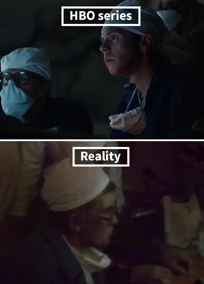 Comparaciones del auténtico Chernobyl VS la versión de HBO (20 imágenes)