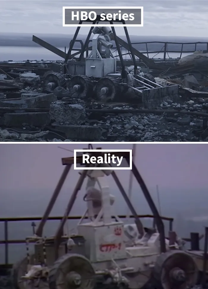 Comparaciones del auténtico Chernobyl VS la versión de HBO (20 imágenes)
