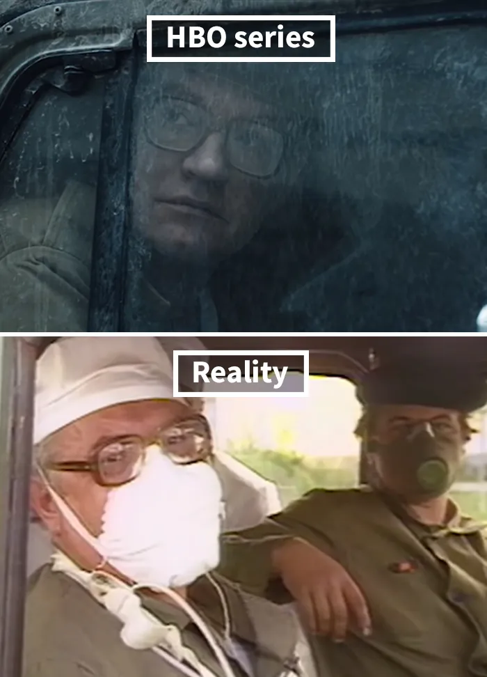 Comparaciones del auténtico Chernobyl VS la versión de HBO (20 imágenes)