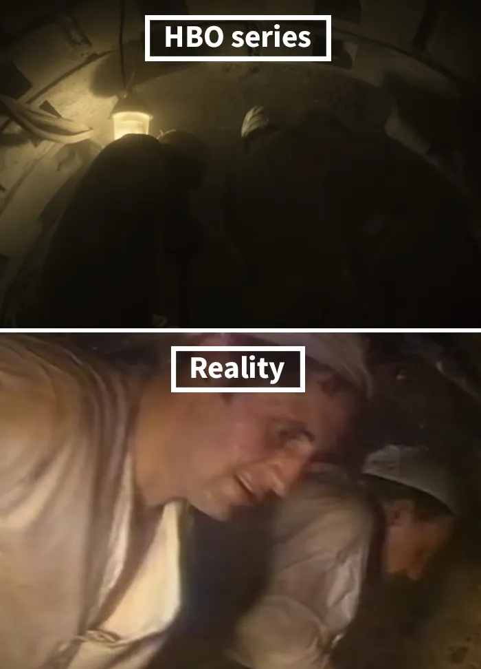 Comparaciones del auténtico Chernobyl VS la versión de HBO (20 imágenes)