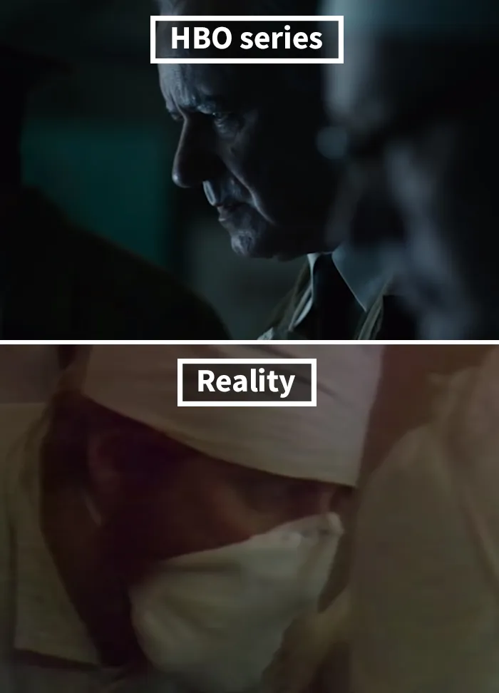 Comparaciones del auténtico Chernobyl VS la versión de HBO (20 imágenes)