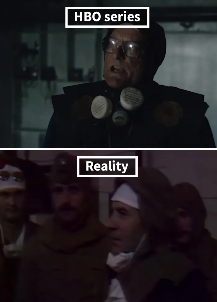 Comparaciones del auténtico Chernobyl VS la versión de HBO (20 imágenes)