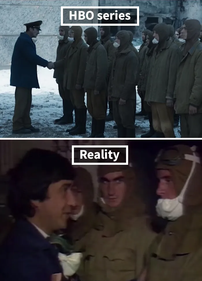 Comparaciones del auténtico Chernobyl VS la versión de HBO (20 imágenes)