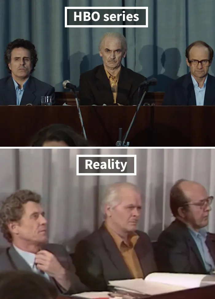 Comparaciones del auténtico Chernobyl VS la versión de HBO (20 imágenes)
