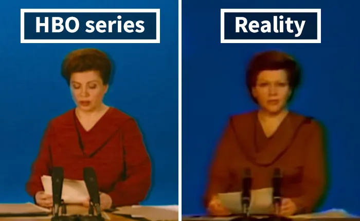 Comparaciones del auténtico Chernobyl VS la versión de HBO (20 imágenes)