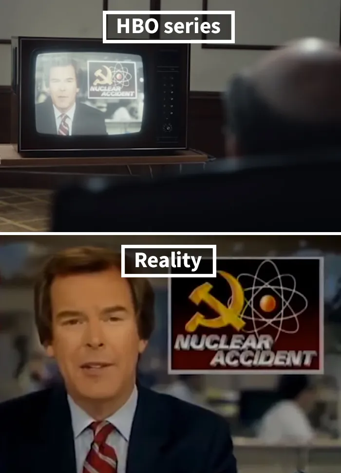 Comparaciones del auténtico Chernobyl VS la versión de HBO (20 imágenes)