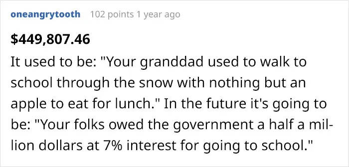 30 Alarming Posts About How The Student Debt System Affects People's Lives And It's Terrible