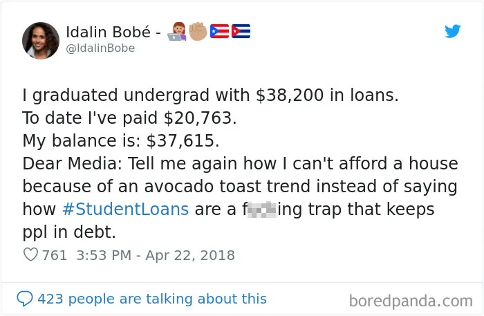 30 Alarming Posts About How The Student Debt System Affects People's Lives And It's Terrible