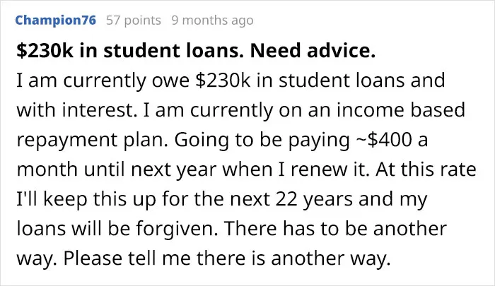 30 Alarming Posts About How The Student Debt System Affects People's Lives And It's Terrible