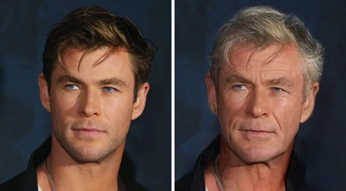 Here's What These 30 Famous People Will Look Like Old, Thanks To FaceApp