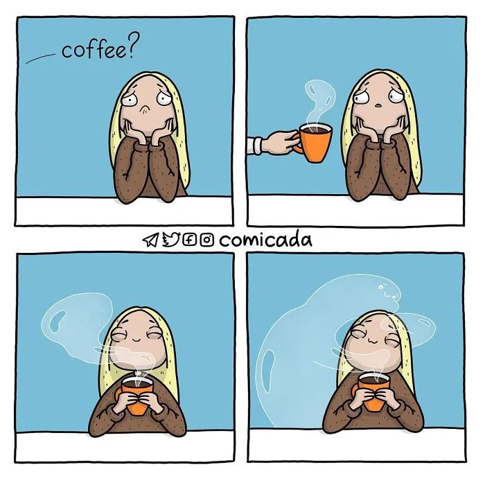 Russian Artist Illustrates Annoying Girl Problems And Other Things In 30 Comics (New Pics)