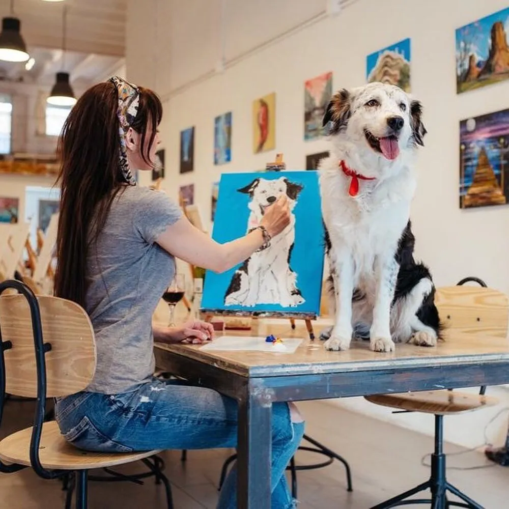 How I Became An "Artist" For A Night
